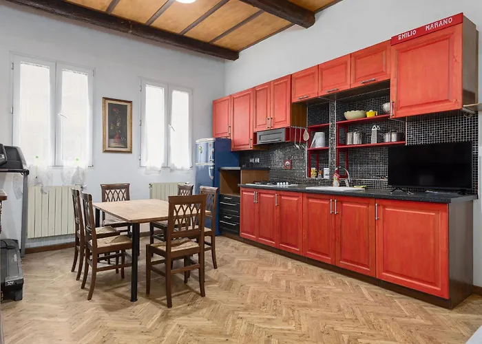 Unyca - Ampio Rifugio Per Famiglie A Firenze